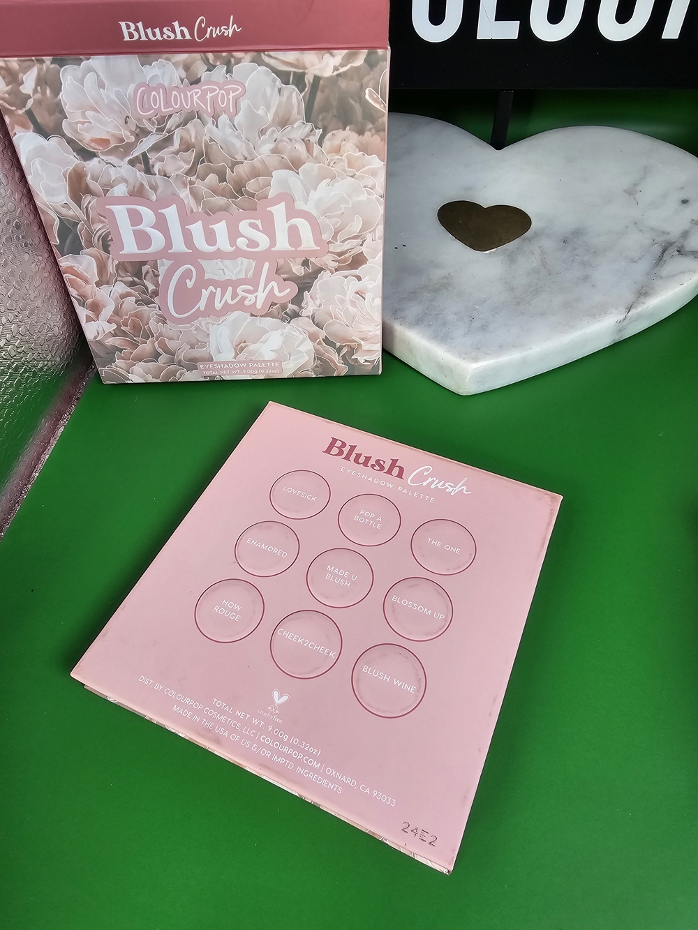 ColourPop Blush Crush & That's Taupe Eyeshadow Palette Duo - Pink & Taupe - Picture 6 of 7